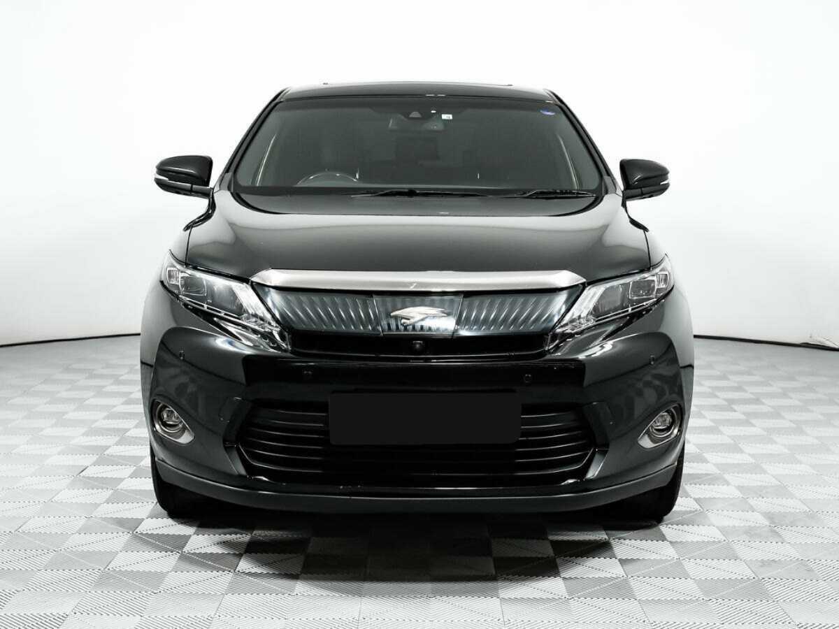 Toyota Harrier с пробегом — 2016 год. Фото: #1