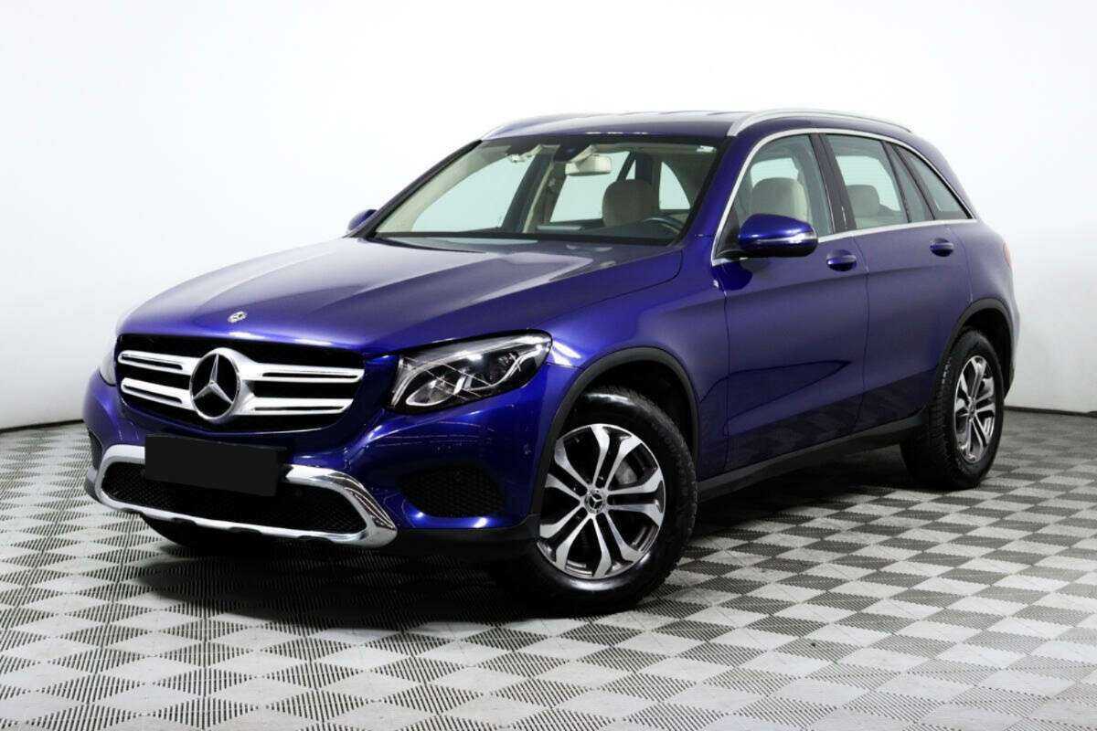 Mercedes-Benz GLC с пробегом — 2018 год. Посмотреть фото