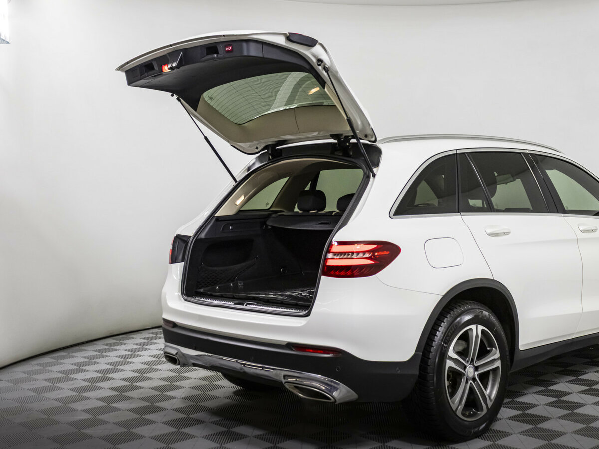 Mercedes-Benz GLC с пробегом — 2015 год. Фото: #14