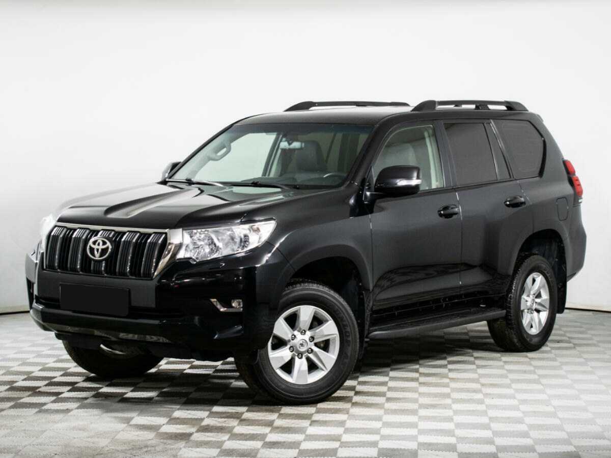 Toyota Land Cruiser Prado с пробегом — 2018 год. Фото: #0