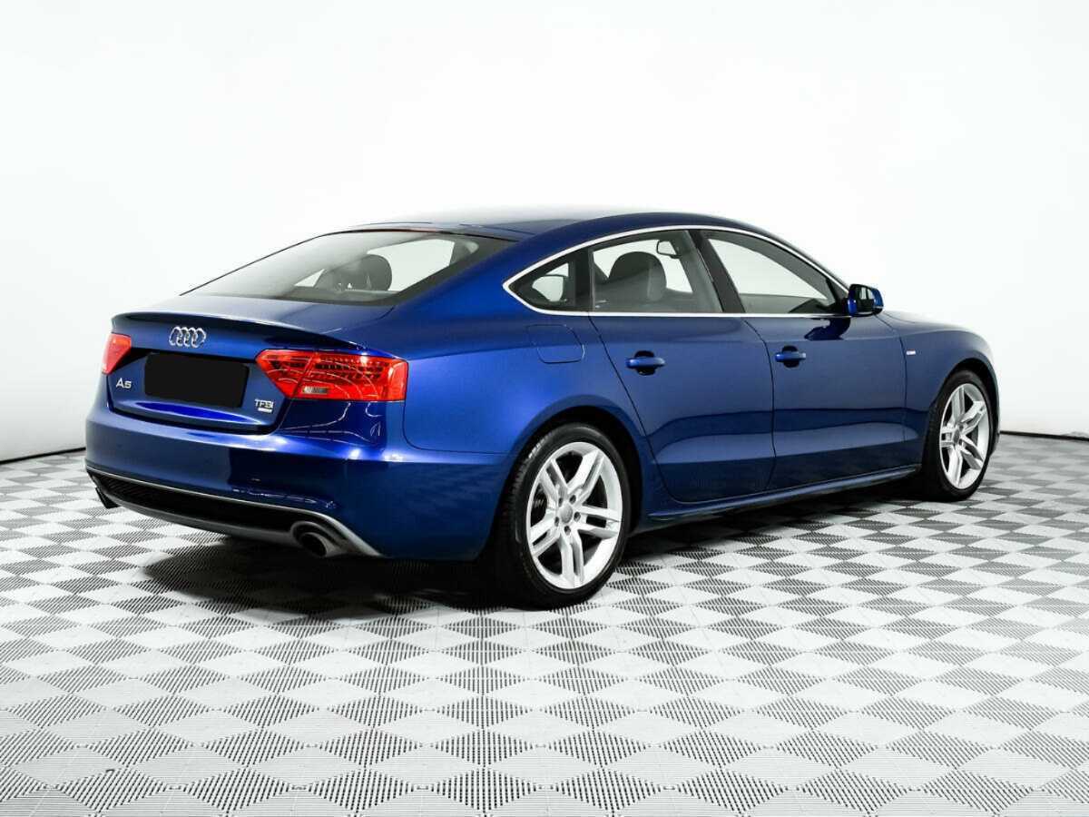 Audi A5 с пробегом — 2014 год. Фото: #3