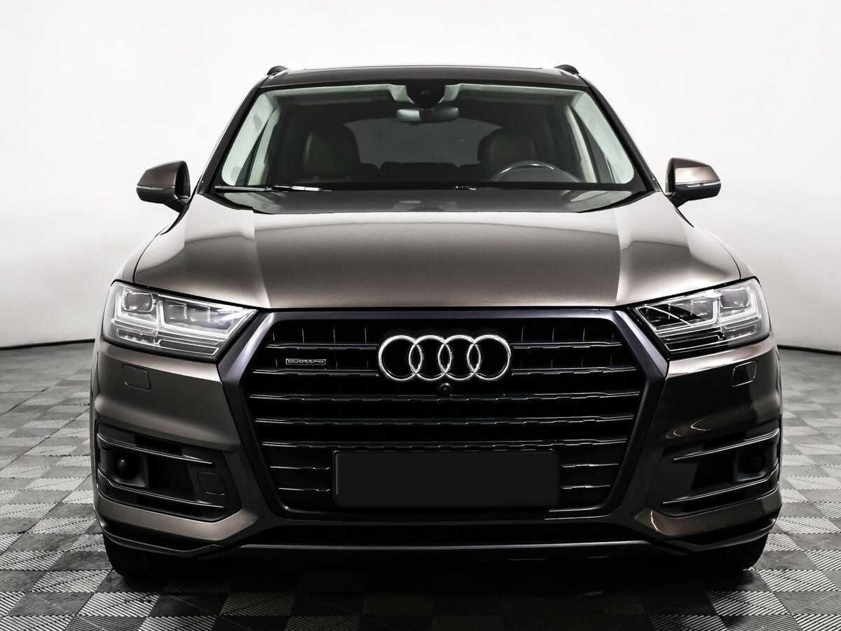 Audi Q7 с пробегом — 2019 год. Фото: #1