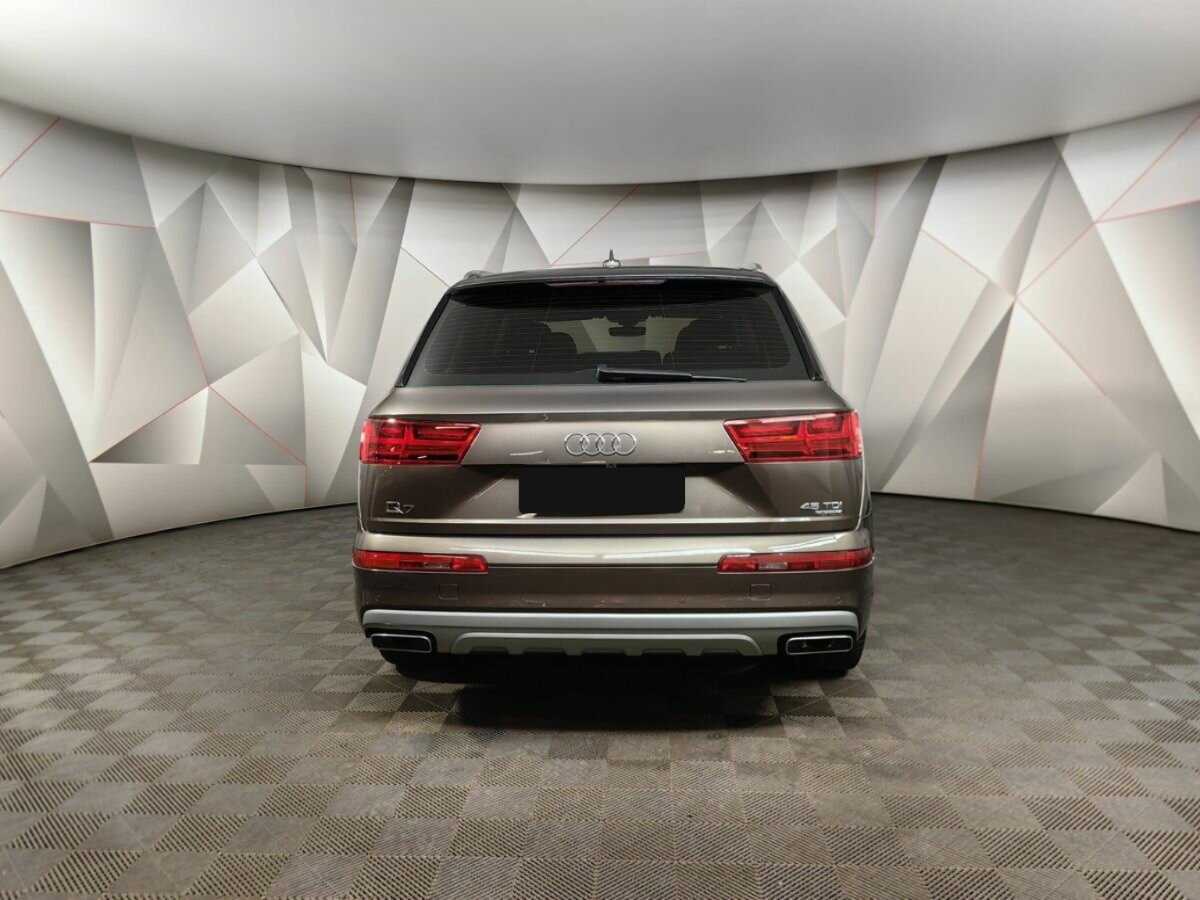 Audi Q7 с пробегом — 2019 год. Фото: #7