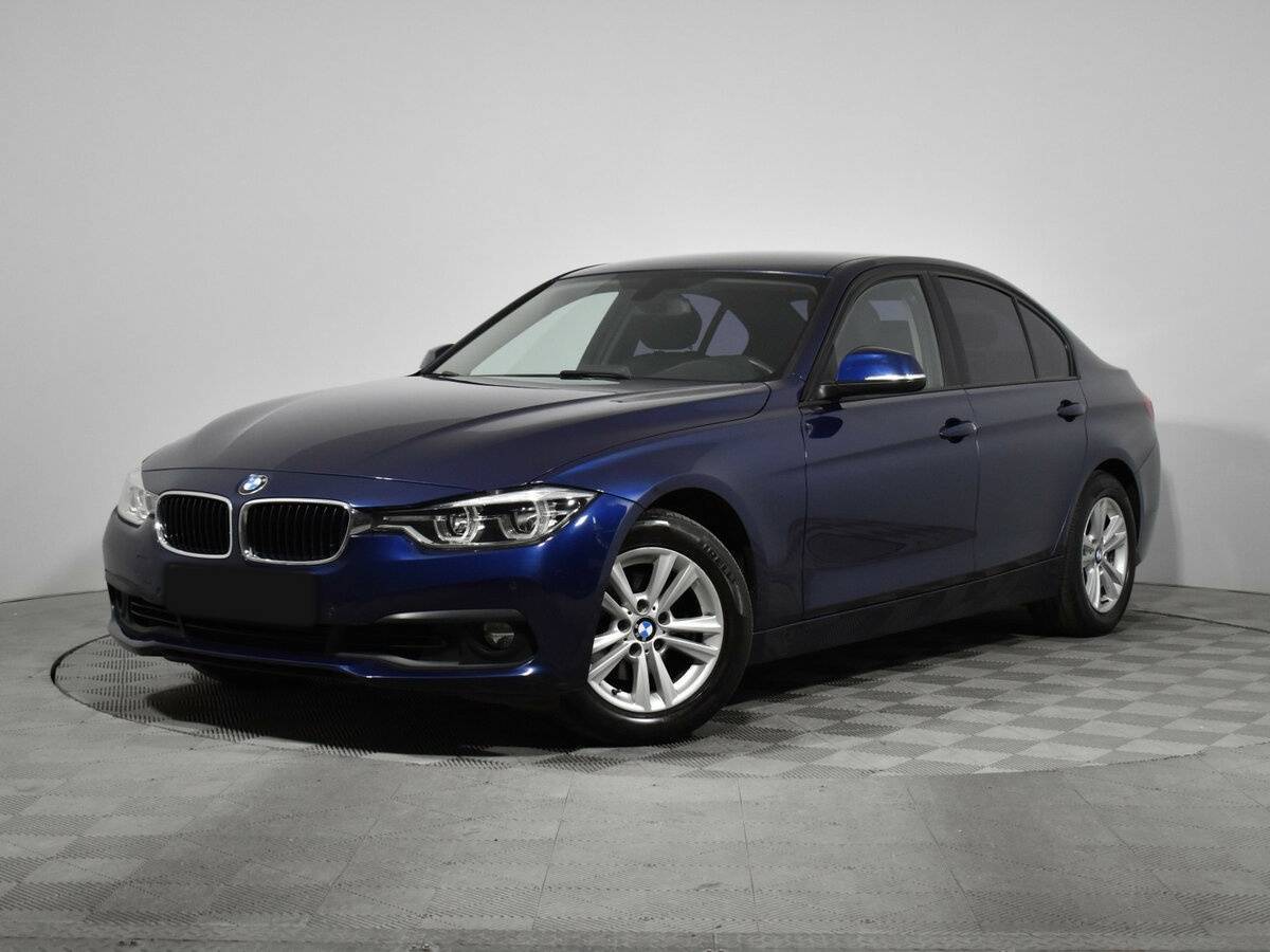 BMW 3 серии с пробегом — 2015 год. Посмотреть фото