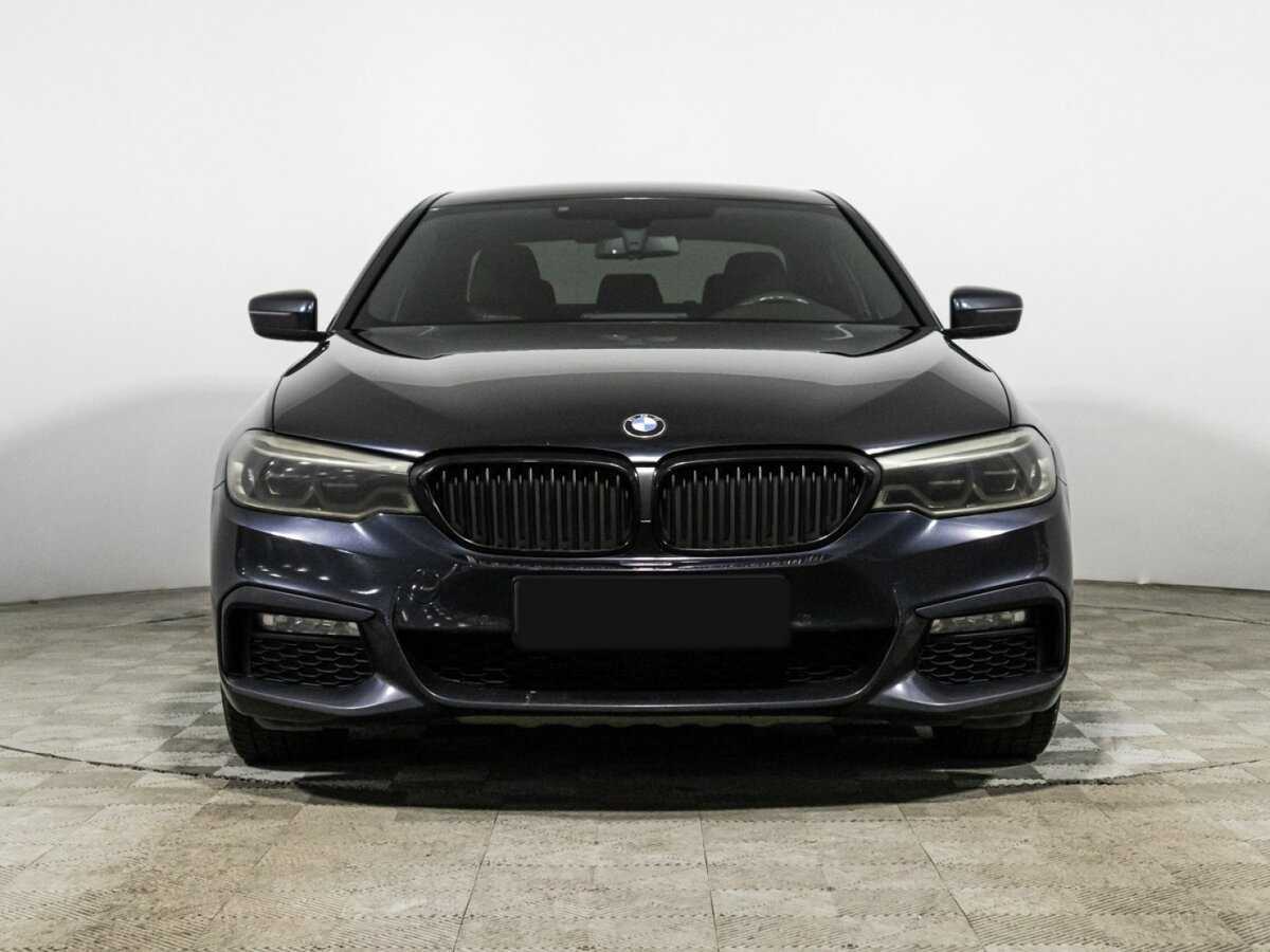 BMW 5 серии с пробегом — 2017 год. Фото: #1