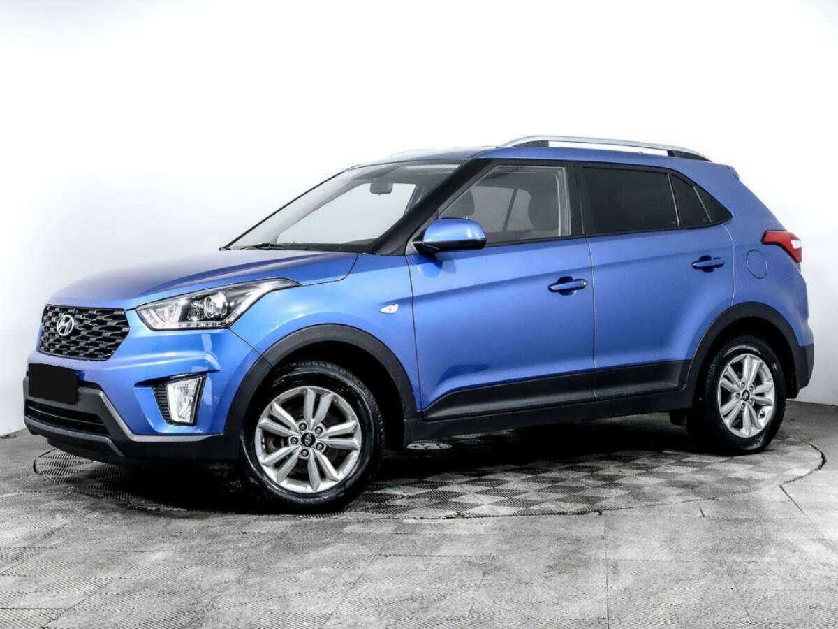 Hyundai Creta с пробегом — 2018 год. Фото: #0
