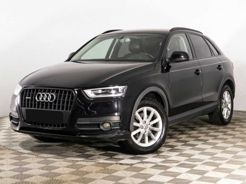 Audi Q3 с пробегом — 2013 год. Фото: #0