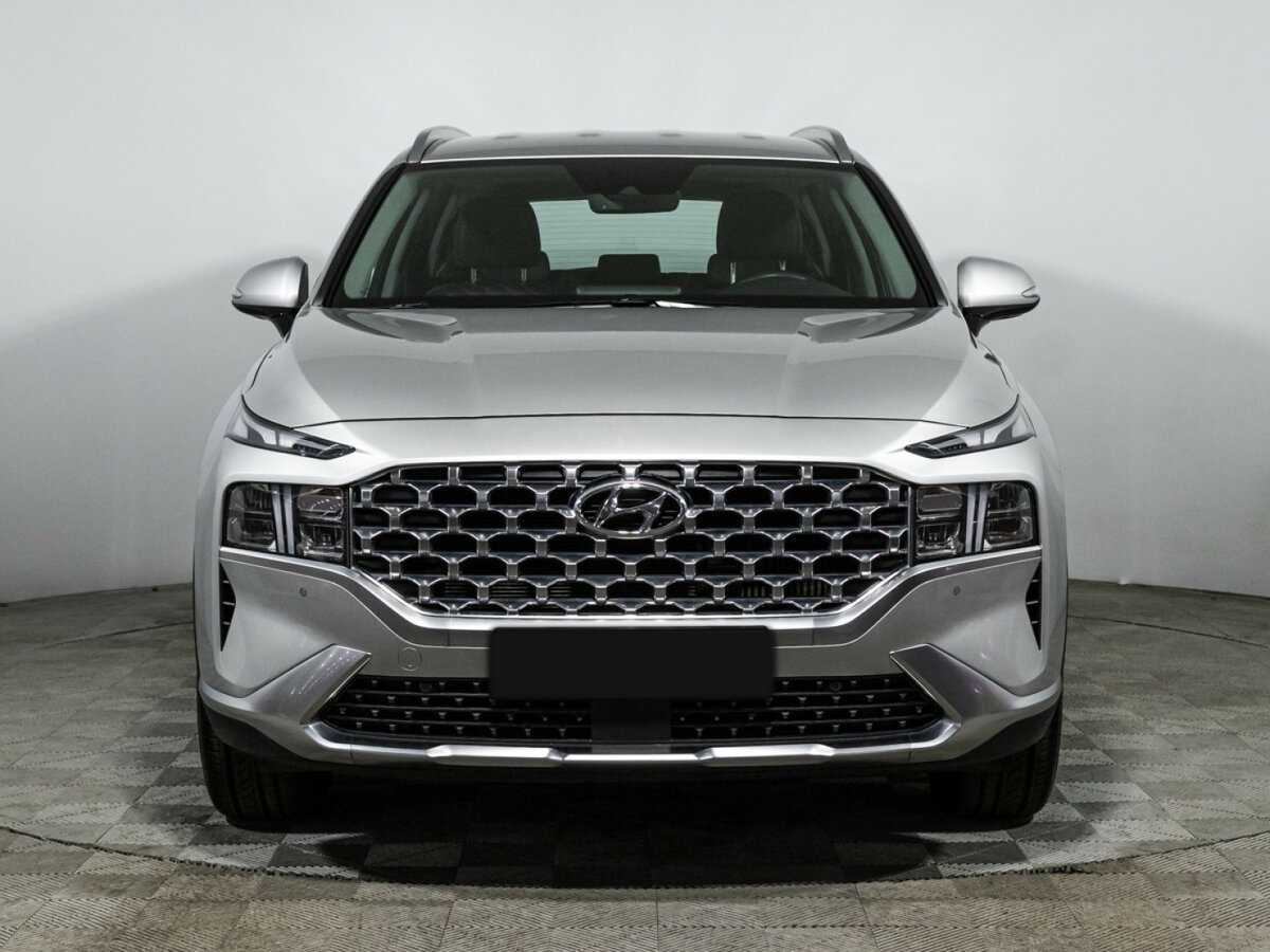 Hyundai Santa Fe с пробегом — 2021 год. Фото: #1