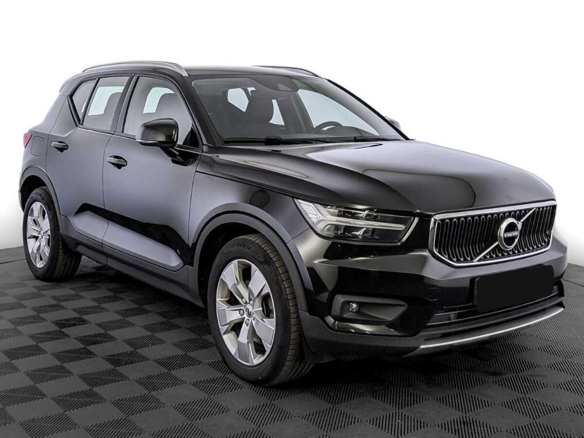 Volvo XC40 с пробегом — 2021 год. Фото: #2