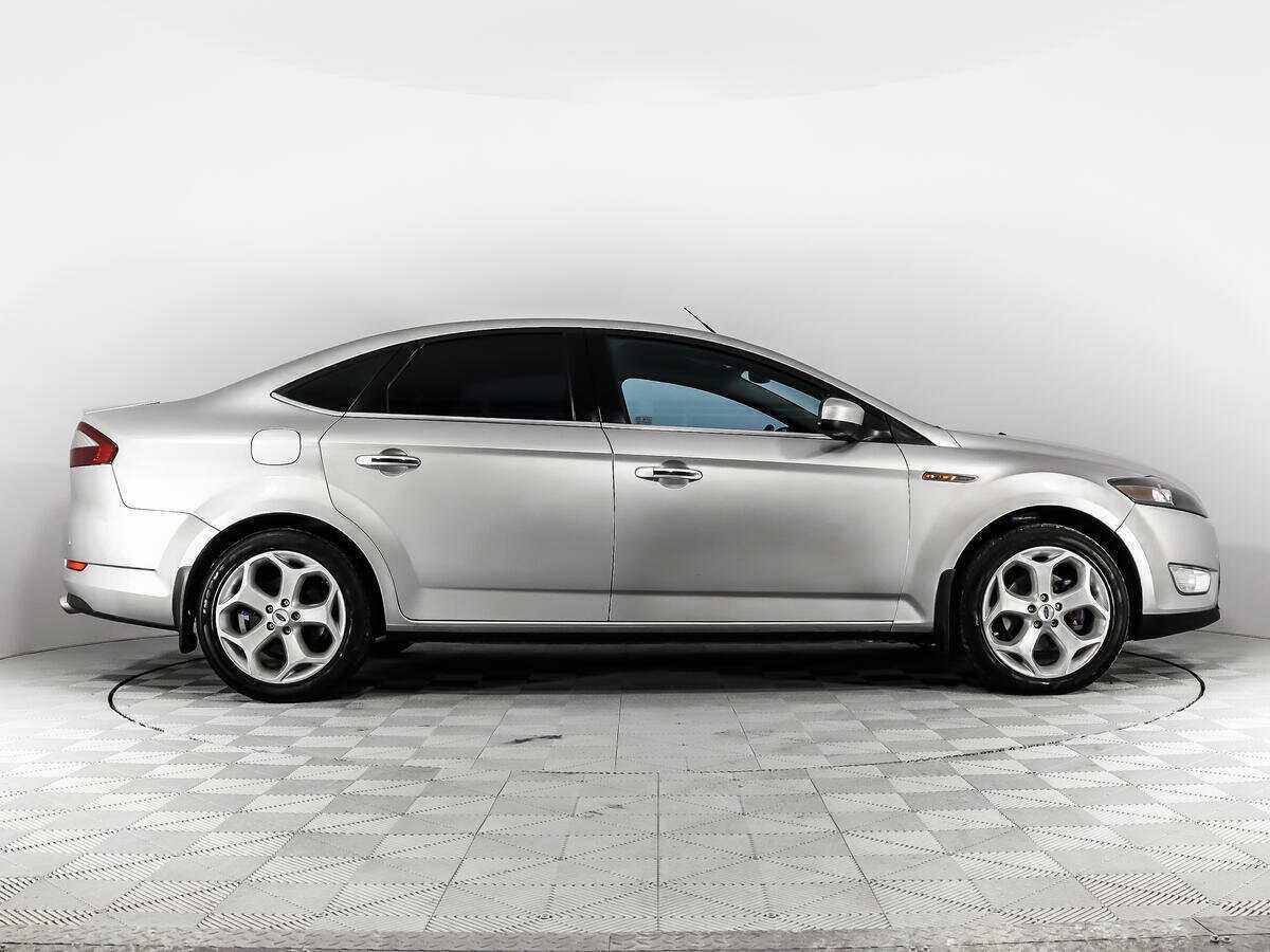 Ford Mondeo с пробегом — 2010 год. Фото: #3