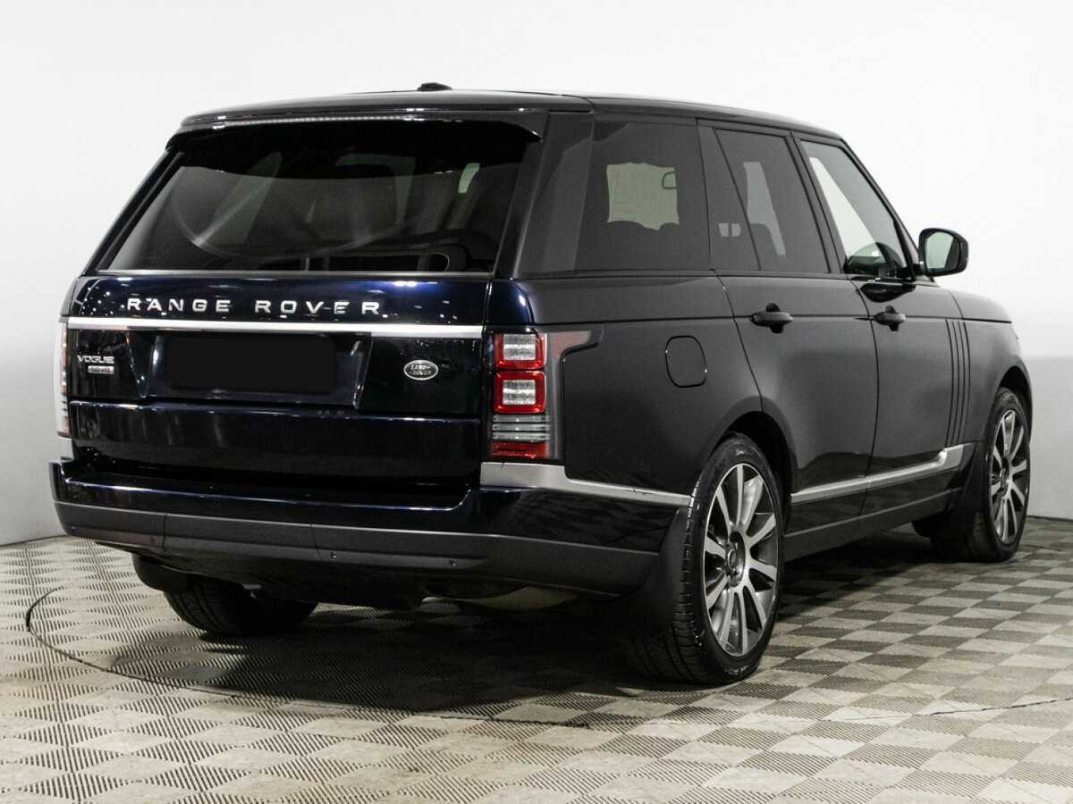 Land Rover Range Rover с пробегом — 2014 год. Фото: #4
