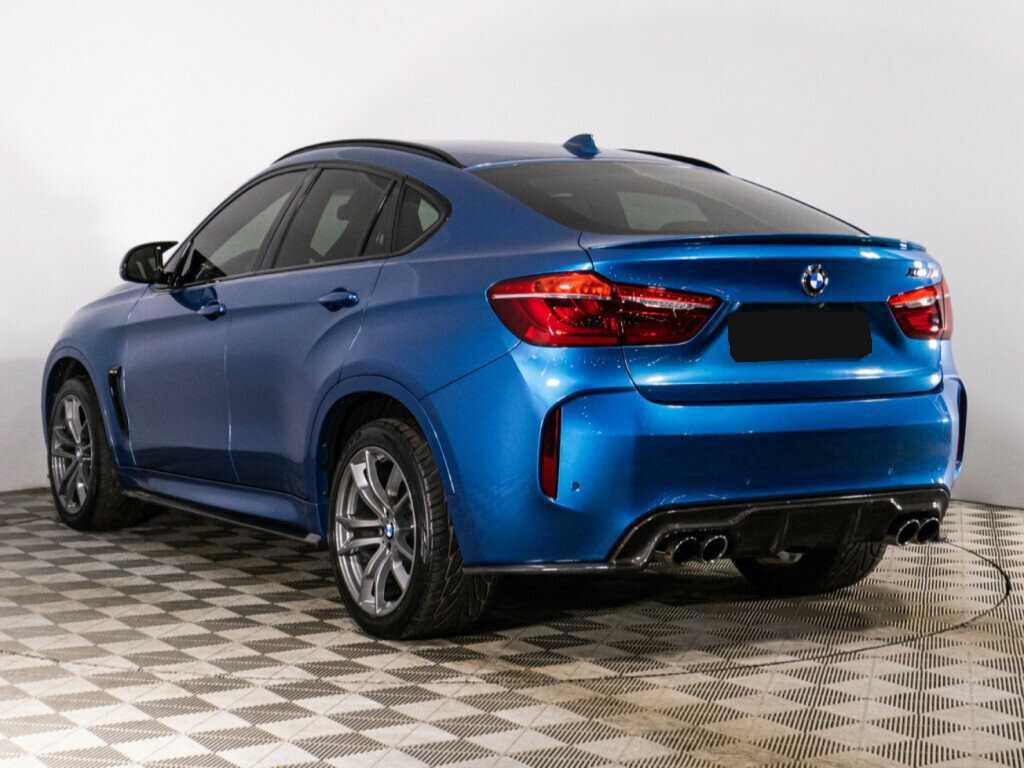 BMW X6 M с пробегом — 2017 год. Фото: #6