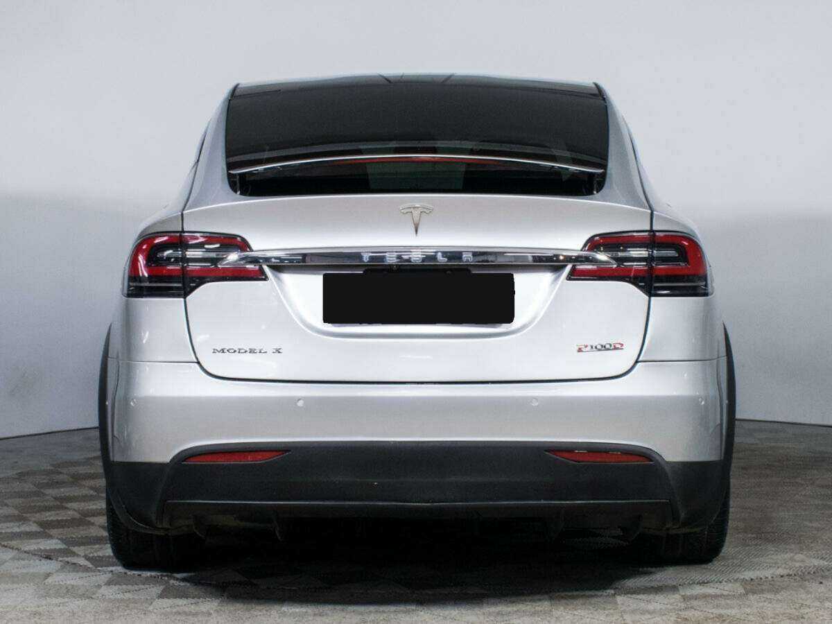 Tesla Model X с пробегом — 2018 год. Фото: #5