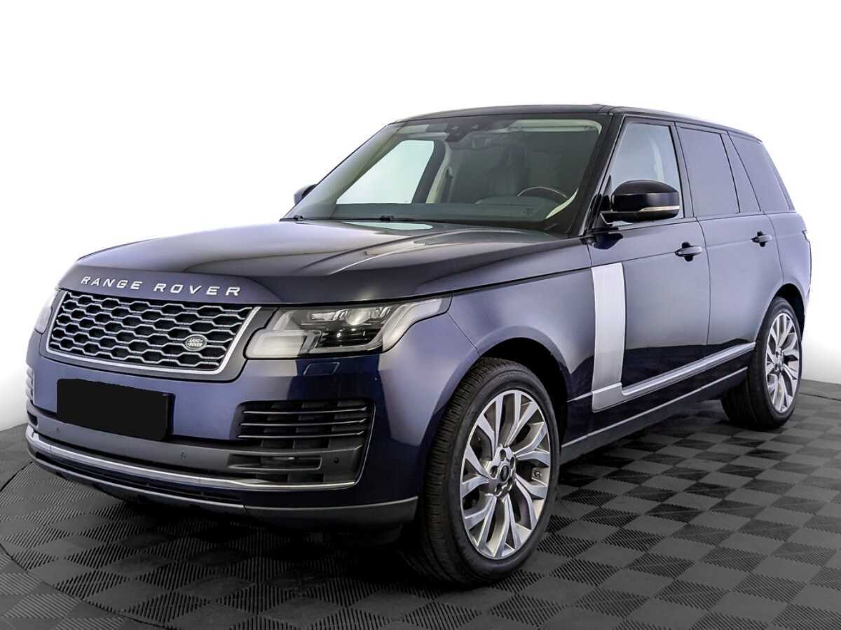 Land Rover Range Rover с пробегом — 2018 год. Посмотреть фото