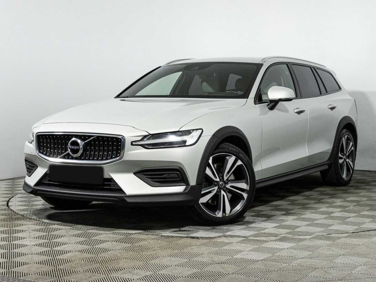 Volvo V60 Cross Country с пробегом — 2019 год. Посмотреть фото