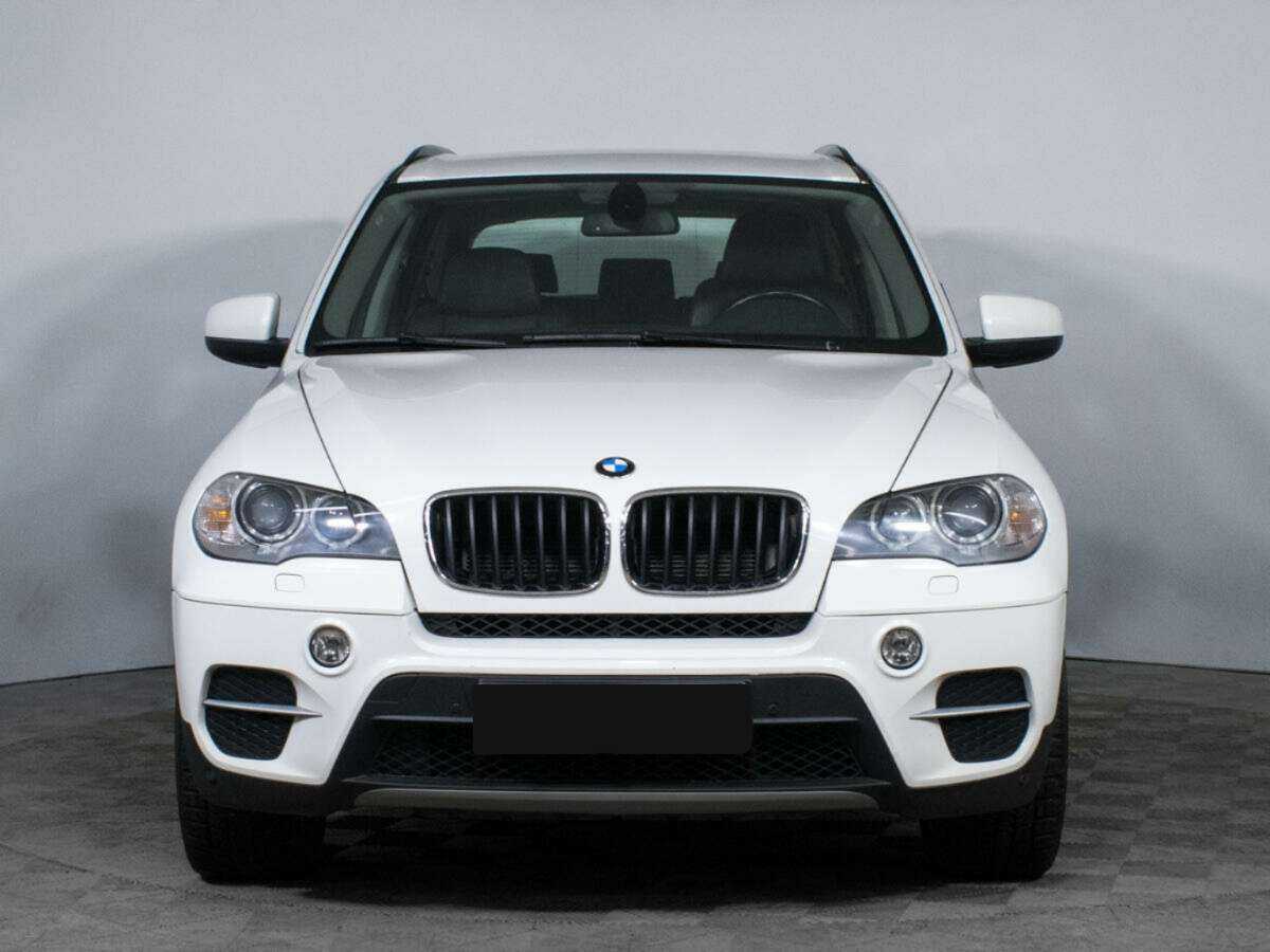 BMW X5 с пробегом — 2013 год. Фото: #1