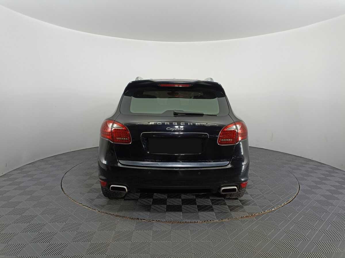 Porsche Cayenne с пробегом — 2012 год. Фото: #5