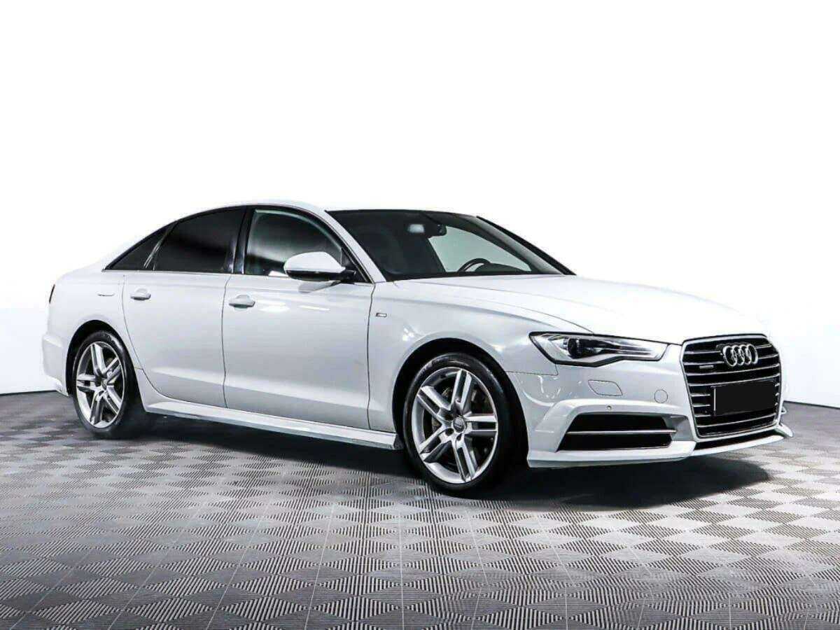 Audi A6 с пробегом — 2016 год. Фото: #1