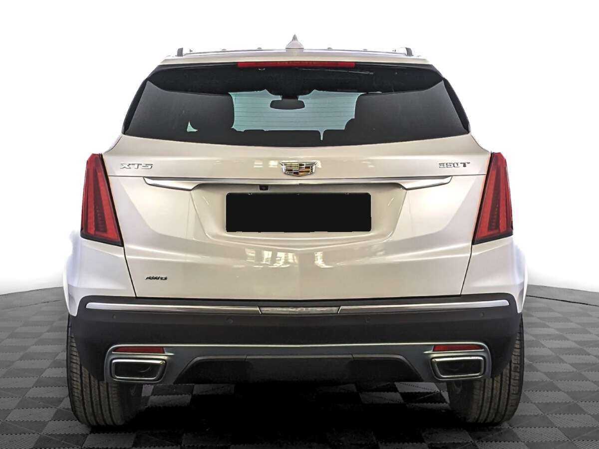 Cadillac XT5 с пробегом — 2021 год. Фото: #5