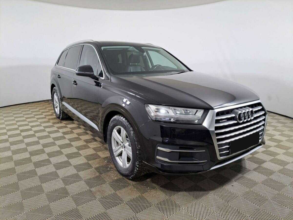Audi Q7 с пробегом — 2017 год. Фото: #2