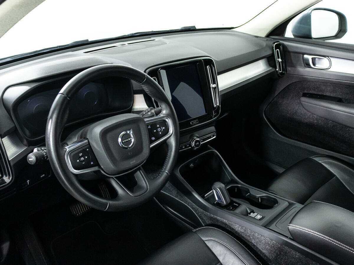Volvo XC40 с пробегом — 2020 год. Фото: #10