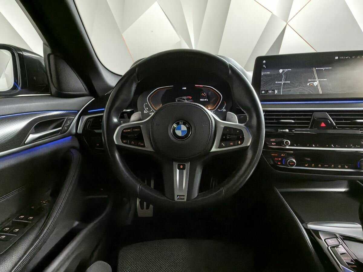 BMW 5 серии с пробегом — 2021 год. Фото: #14