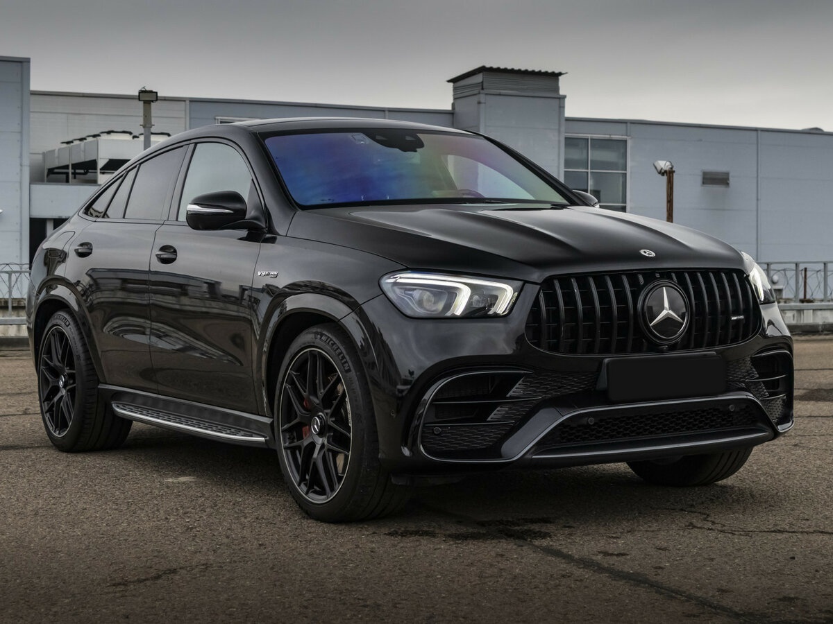 Mercedes-Benz GLE Coupe AMG с пробегом — 2021 год. Фото: #5