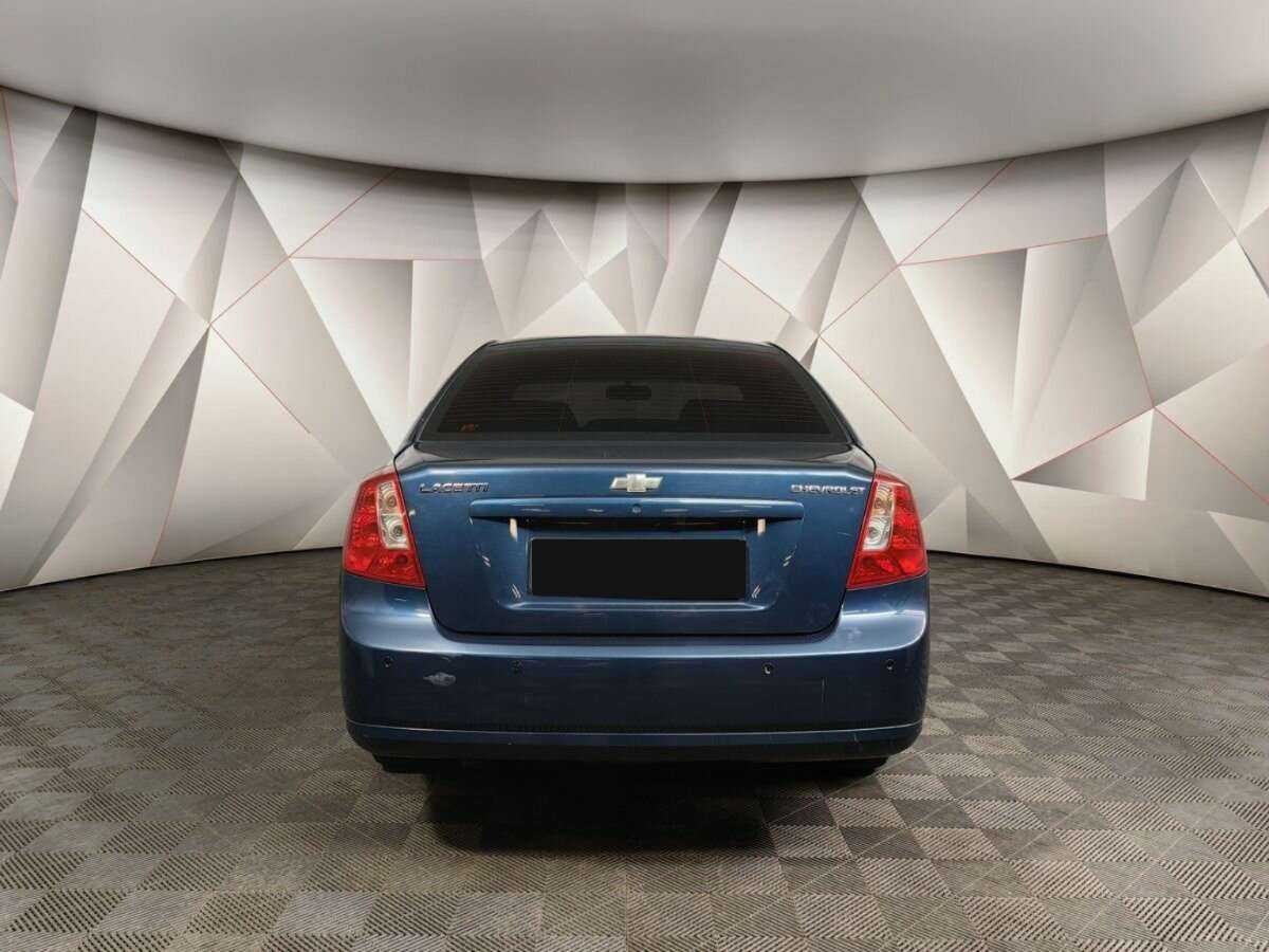Chevrolet Lacetti с пробегом — 2008 год. Фото: #7
