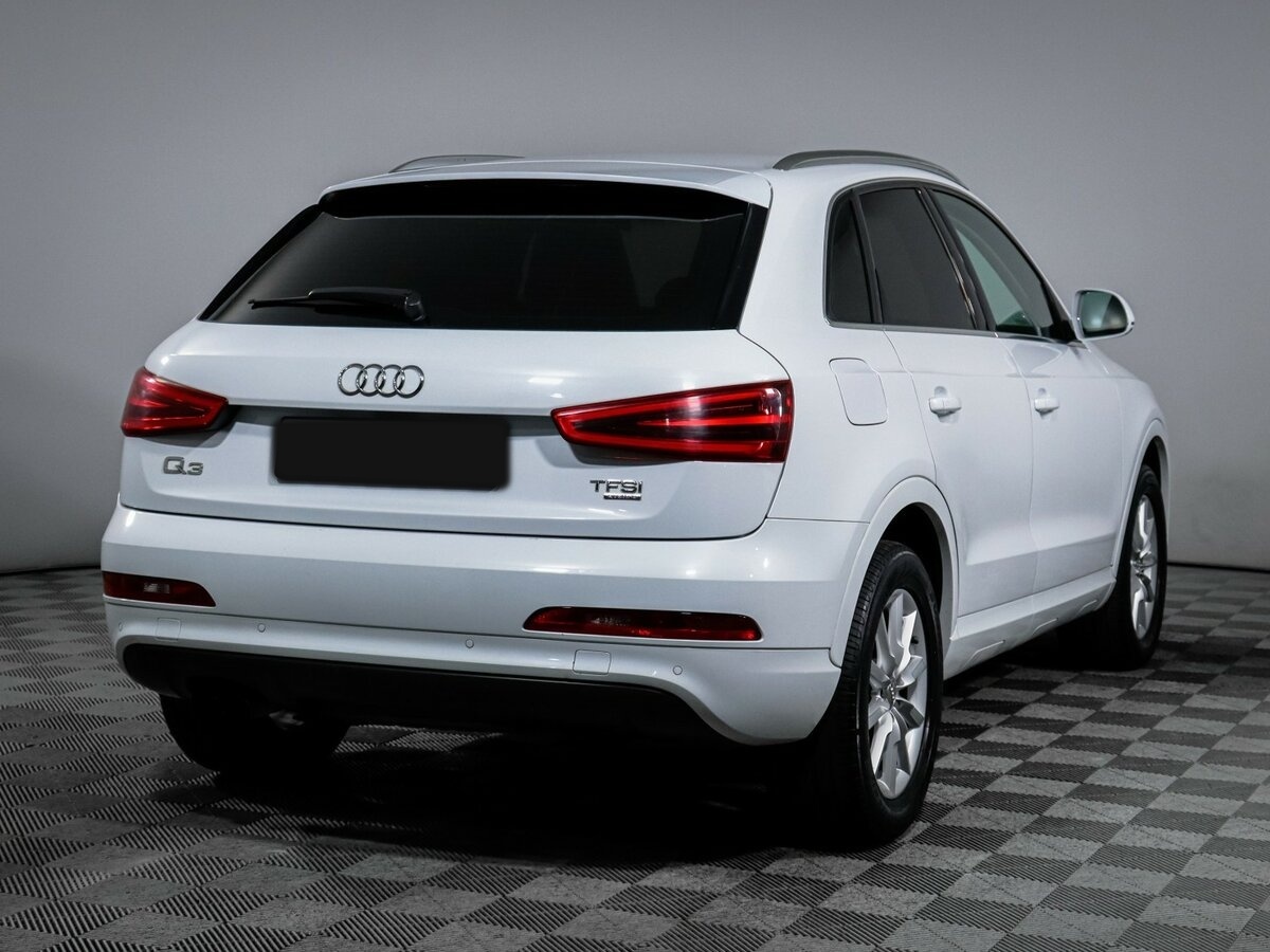Audi Q3 с пробегом — 2013 год. Фото: #3