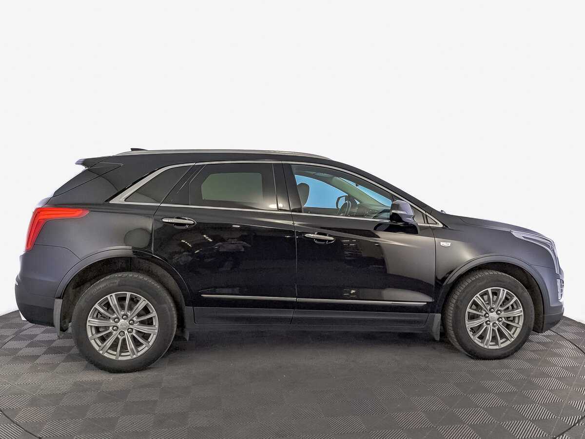 Cadillac XT5 с пробегом — 2016 год. Фото: #3