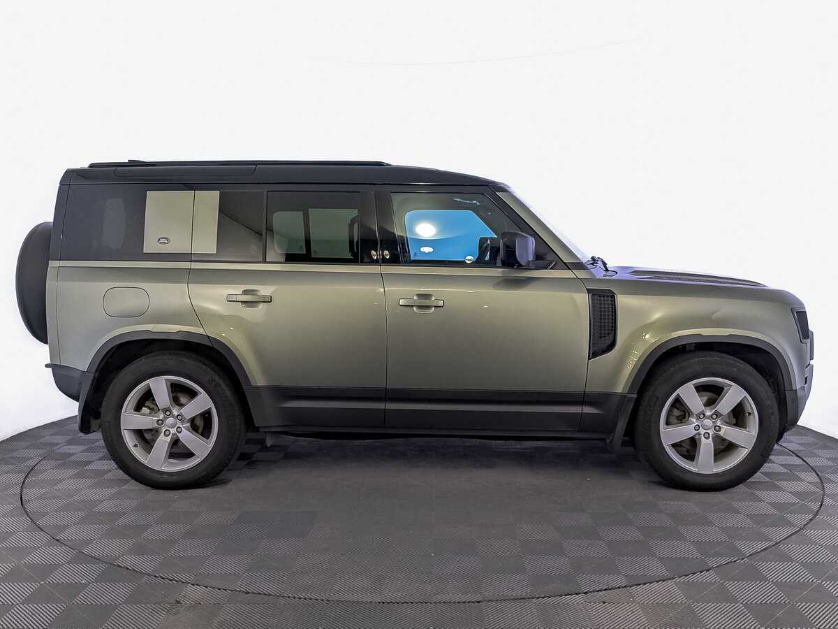 Land Rover Defender с пробегом — 2021 год. Фото: #3