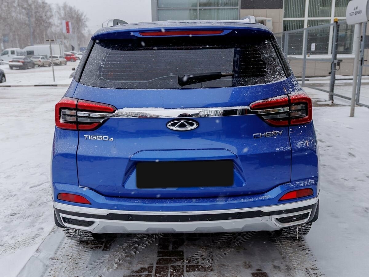 Chery Tiggo 4 с пробегом — 2021 год. Фото: #5