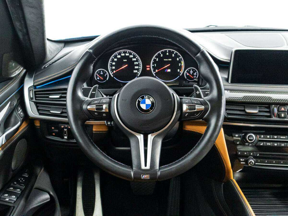 BMW X6 M с пробегом — 2016 год. Фото: #22