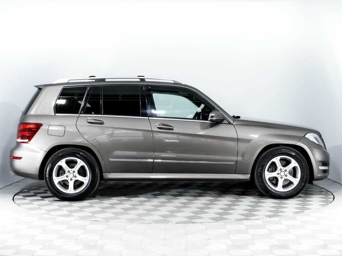 Mercedes-Benz GLK-Класс с пробегом — 2014 год. Фото: #3