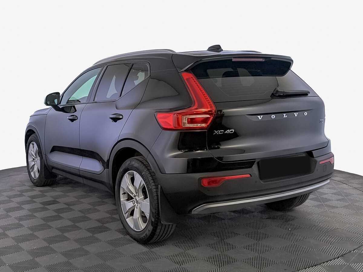 Volvo XC40 с пробегом — 2021 год. Фото: #6
