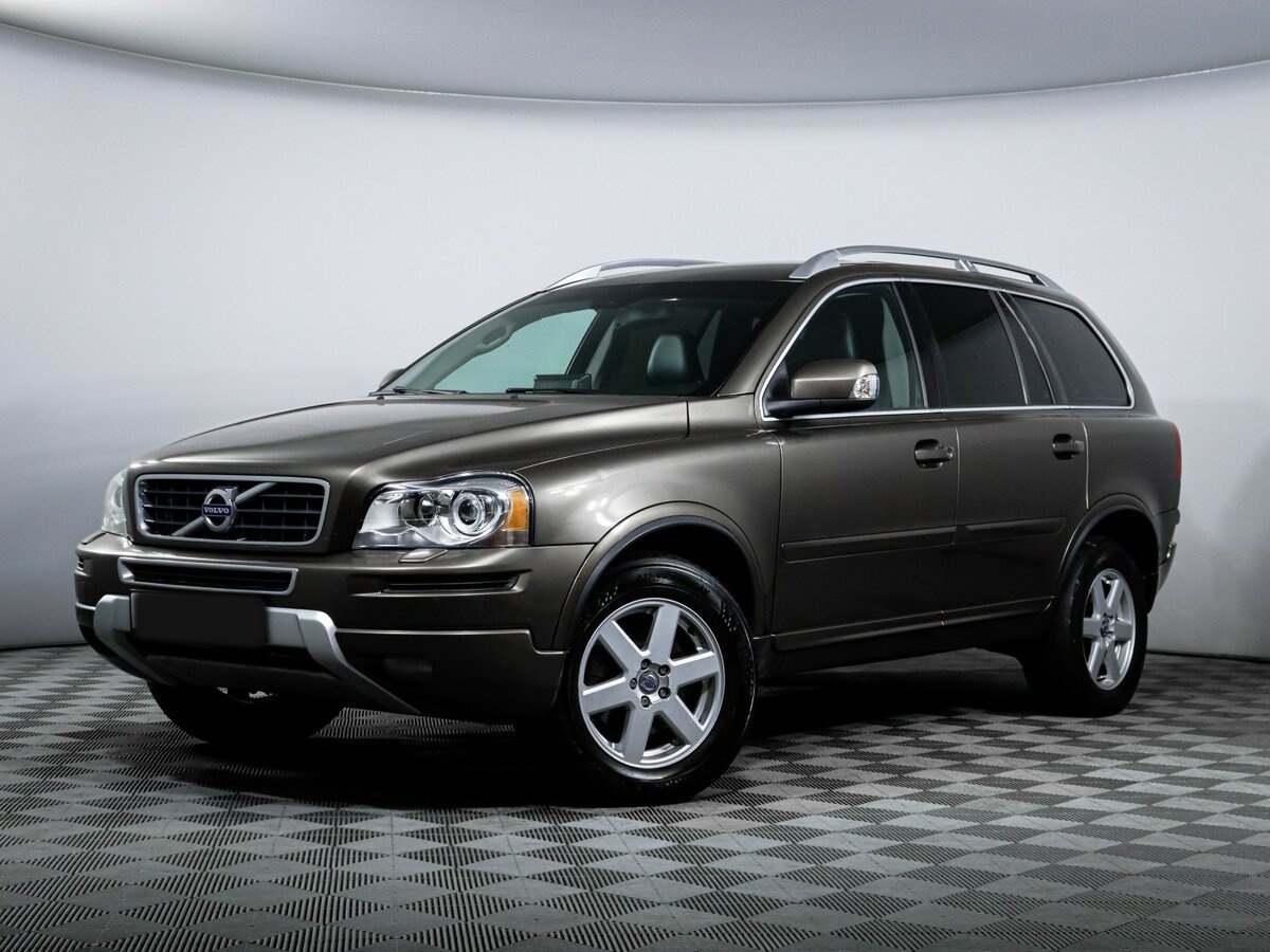 Volvo XC90 с пробегом — 2012 год. Посмотреть фото