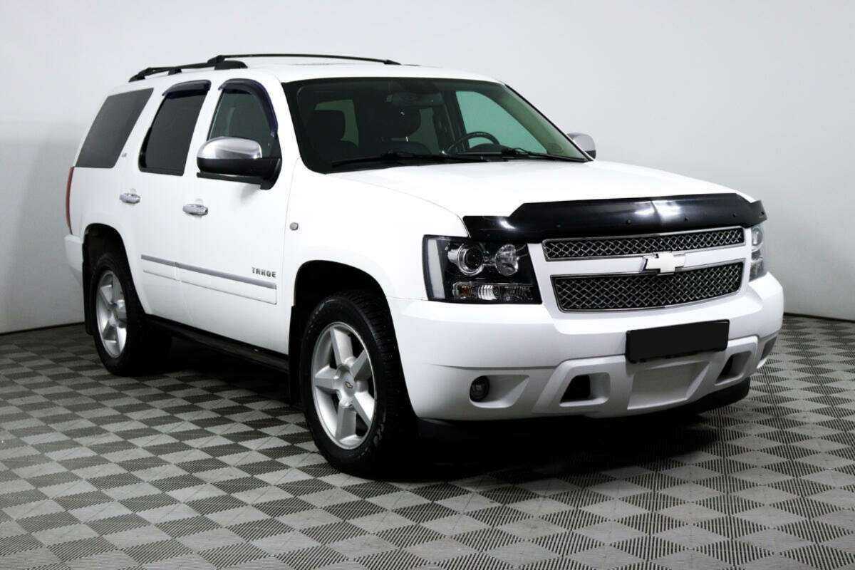 Chevrolet Tahoe с пробегом — 2013 год. Фото: #2