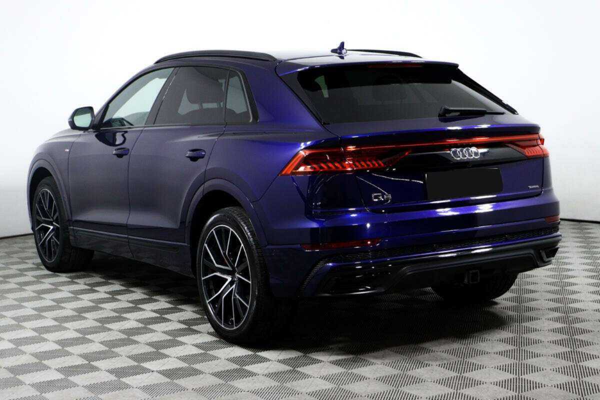 Audi Q8 с пробегом — 2019 год. Фото: #6