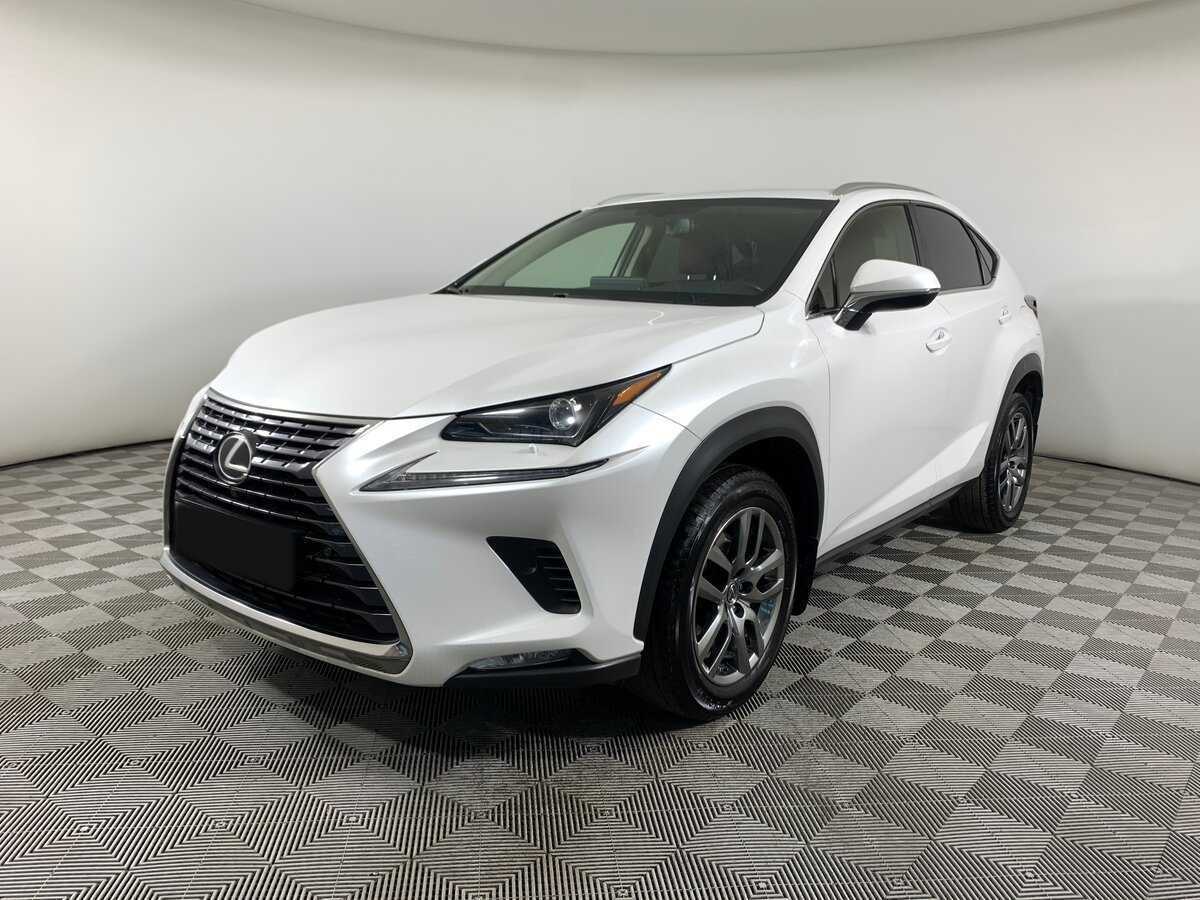 Lexus NX с пробегом — 2017 год. Фото: #0