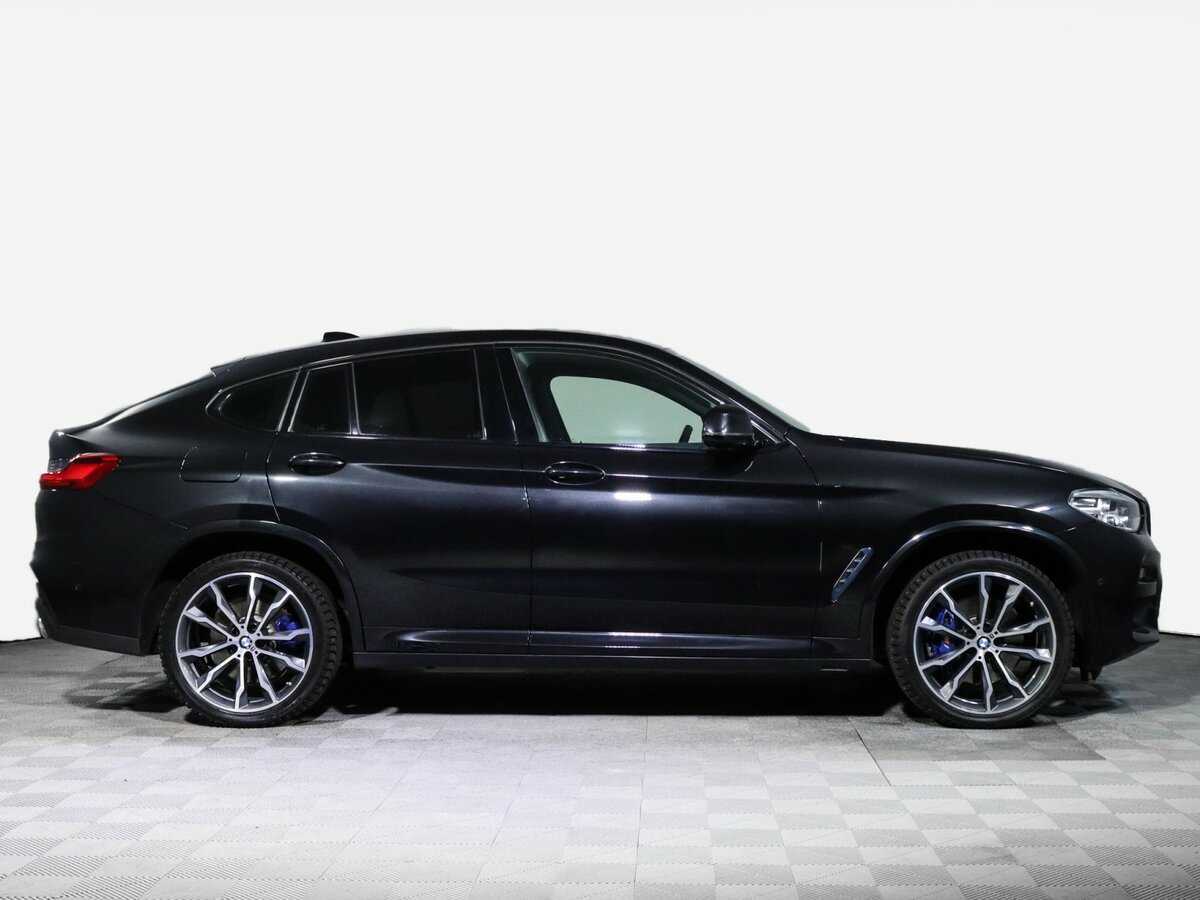 BMW X4 с пробегом — 2020 год. Фото: #3