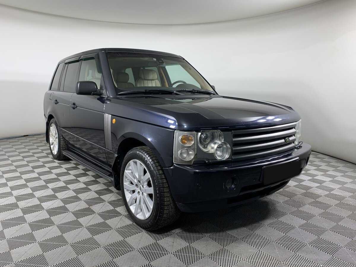 Land Rover Range Rover с пробегом — 2004 год. Фото: #2