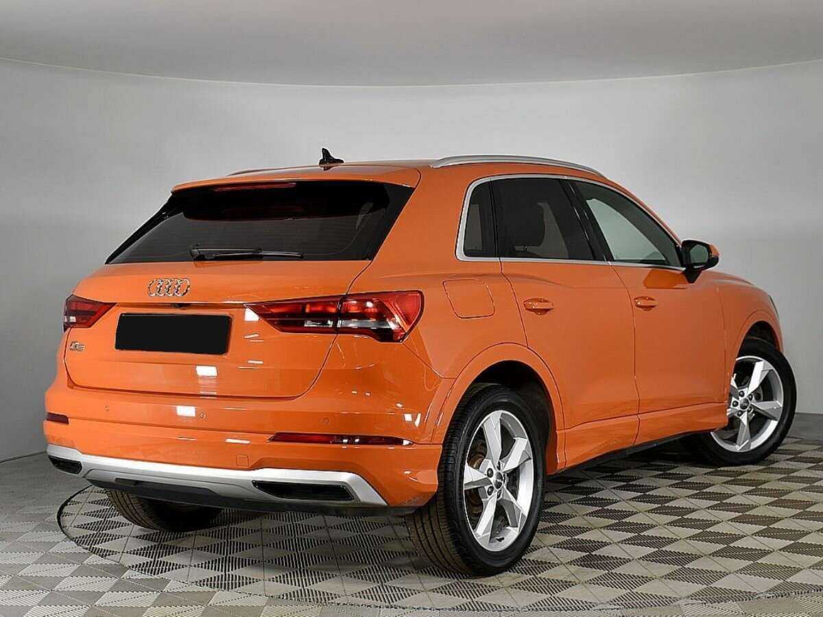 Audi Q3 с пробегом — 2019 год. Фото: #1