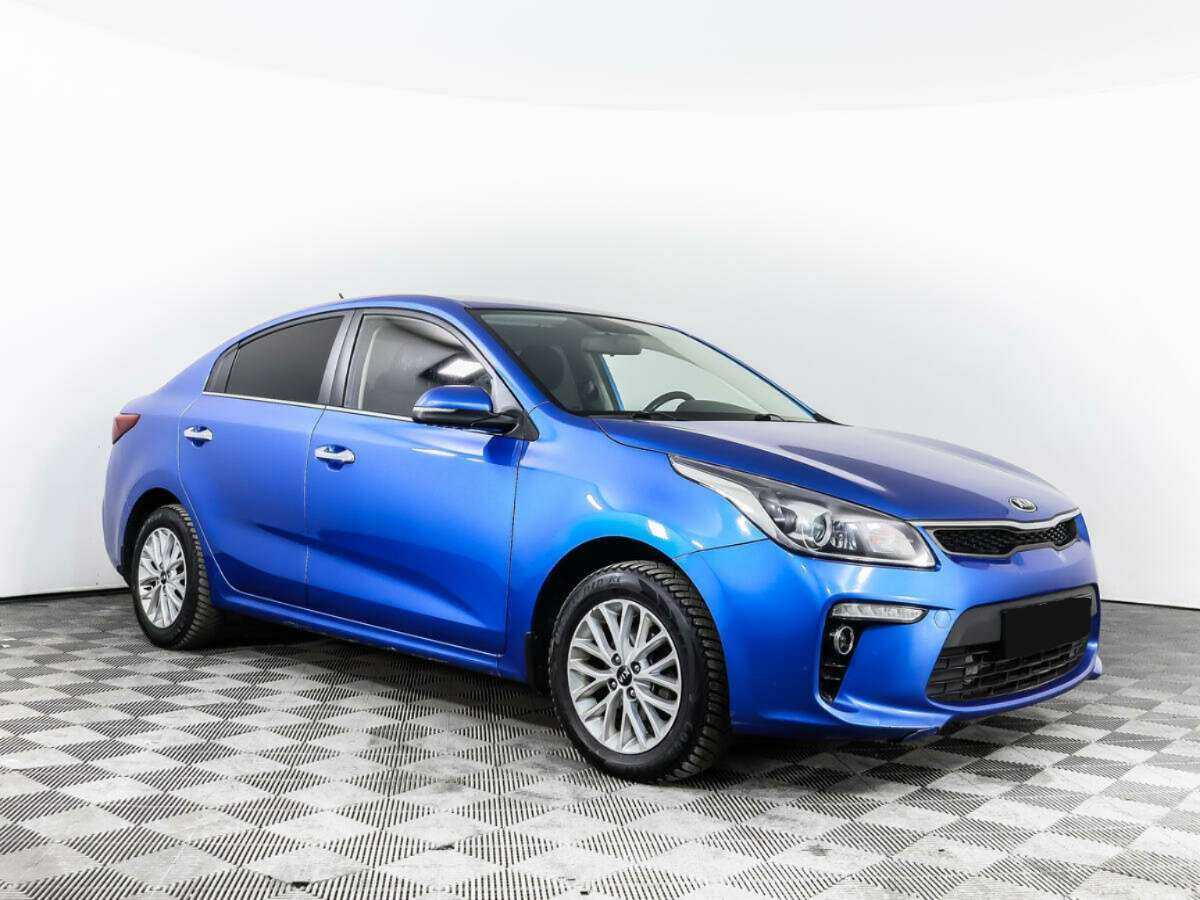 Kia Rio с пробегом — 2017 год. Фото: #2