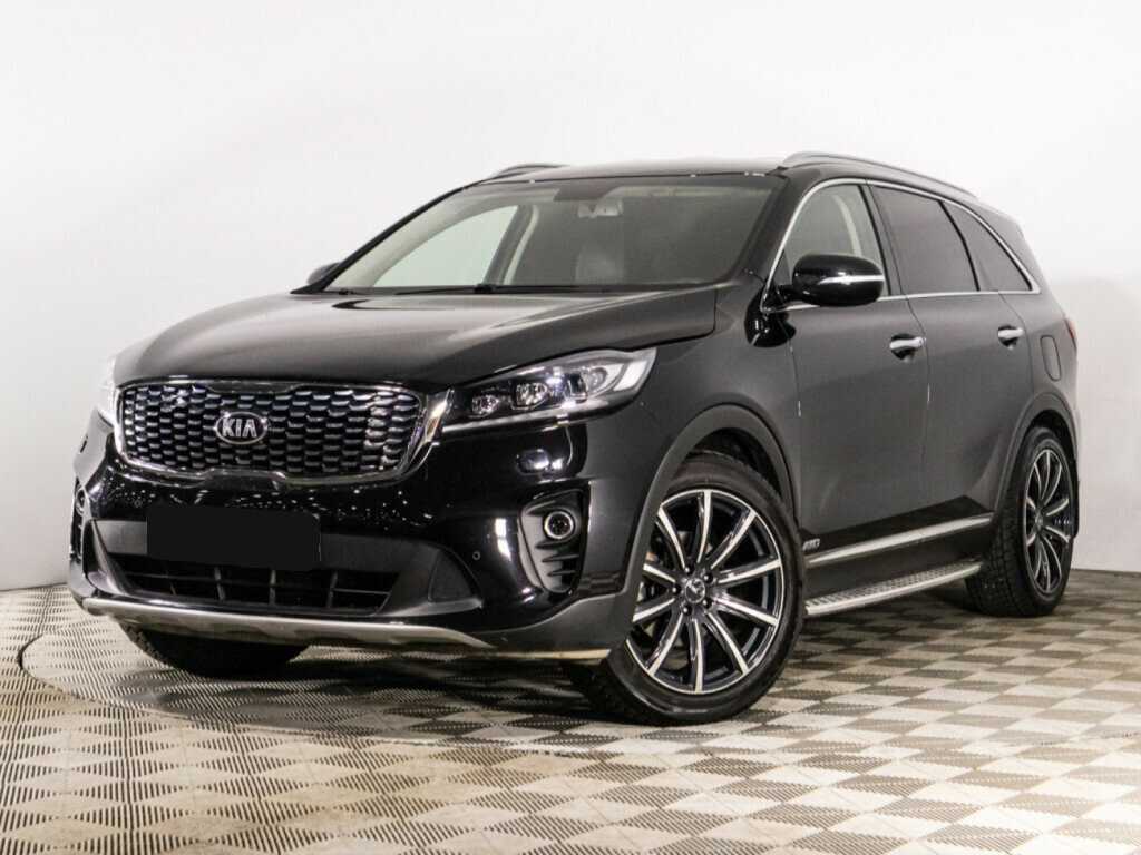 Kia Sorento с пробегом — 2019 год. Фото: #0