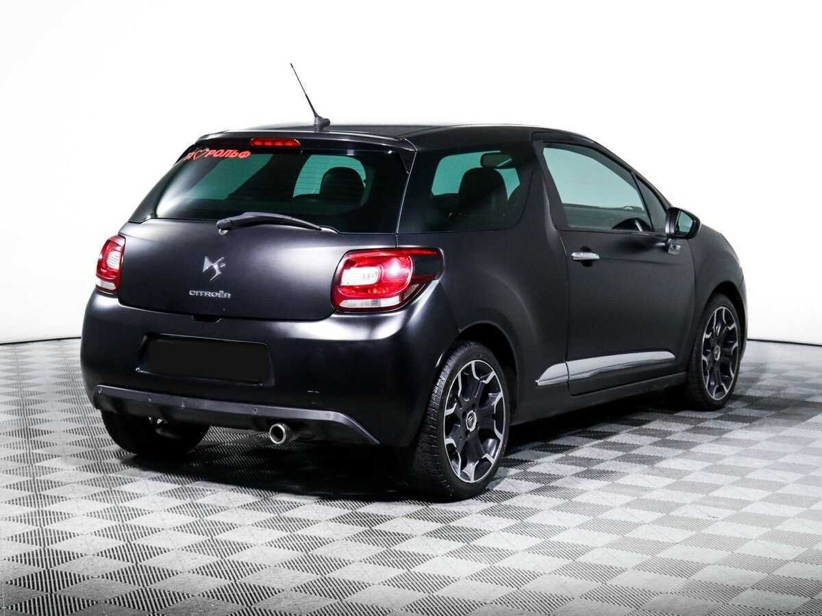 Citroen DS3 с пробегом — 2010 год. Фото: #4