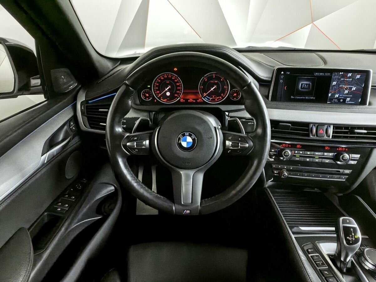 BMW X6 с пробегом — 2018 год. Фото: #14