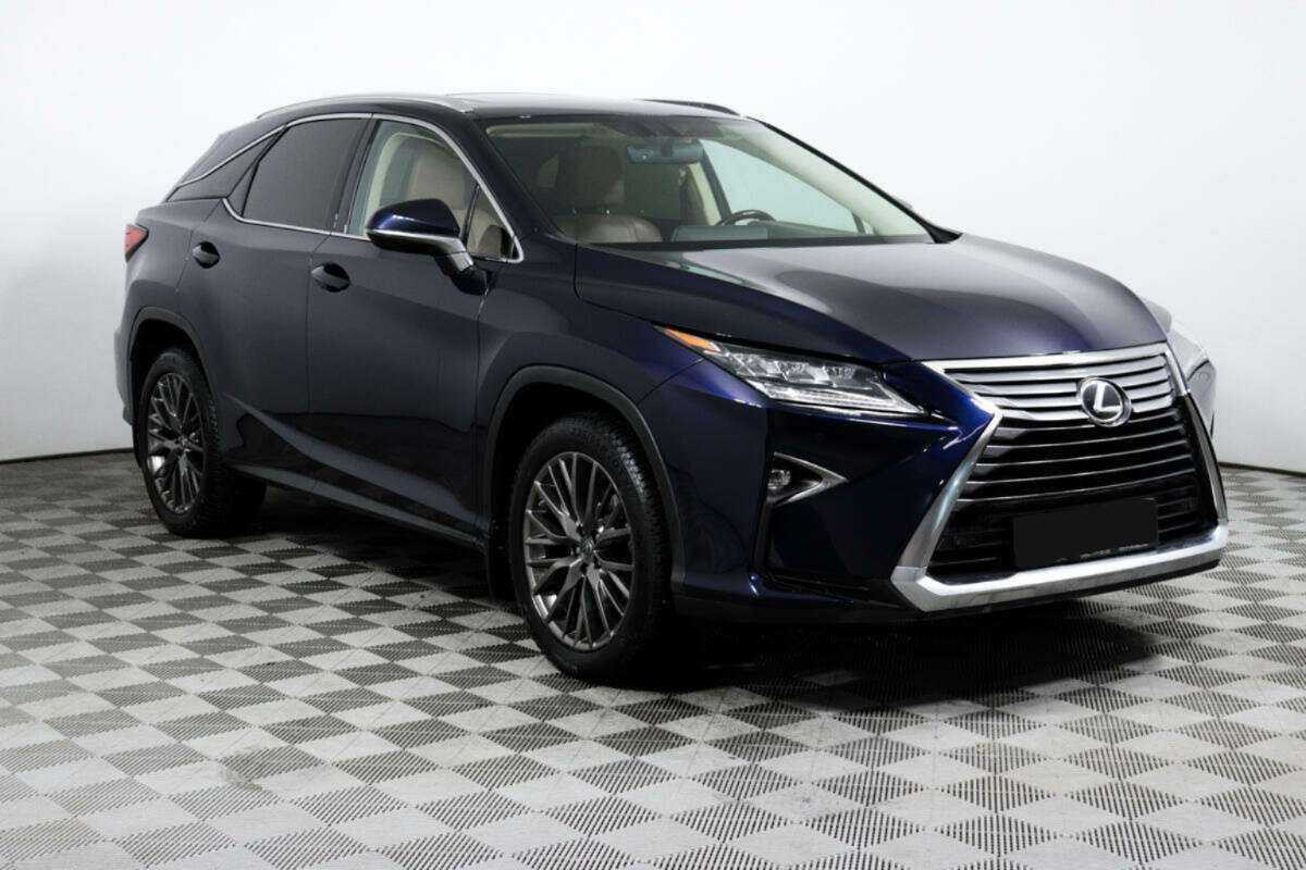 Lexus RX с пробегом — 2017 год. Фото: #2