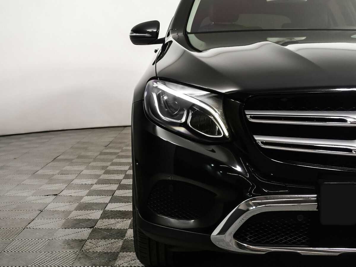 Mercedes-Benz GLC с пробегом — 2016 год. Фото: #14