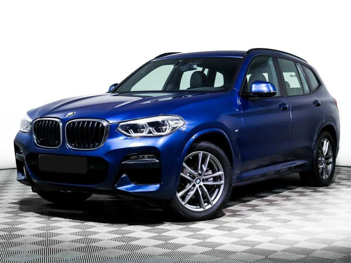 BMW X3 с пробегом — 2019 год. Посмотреть фото