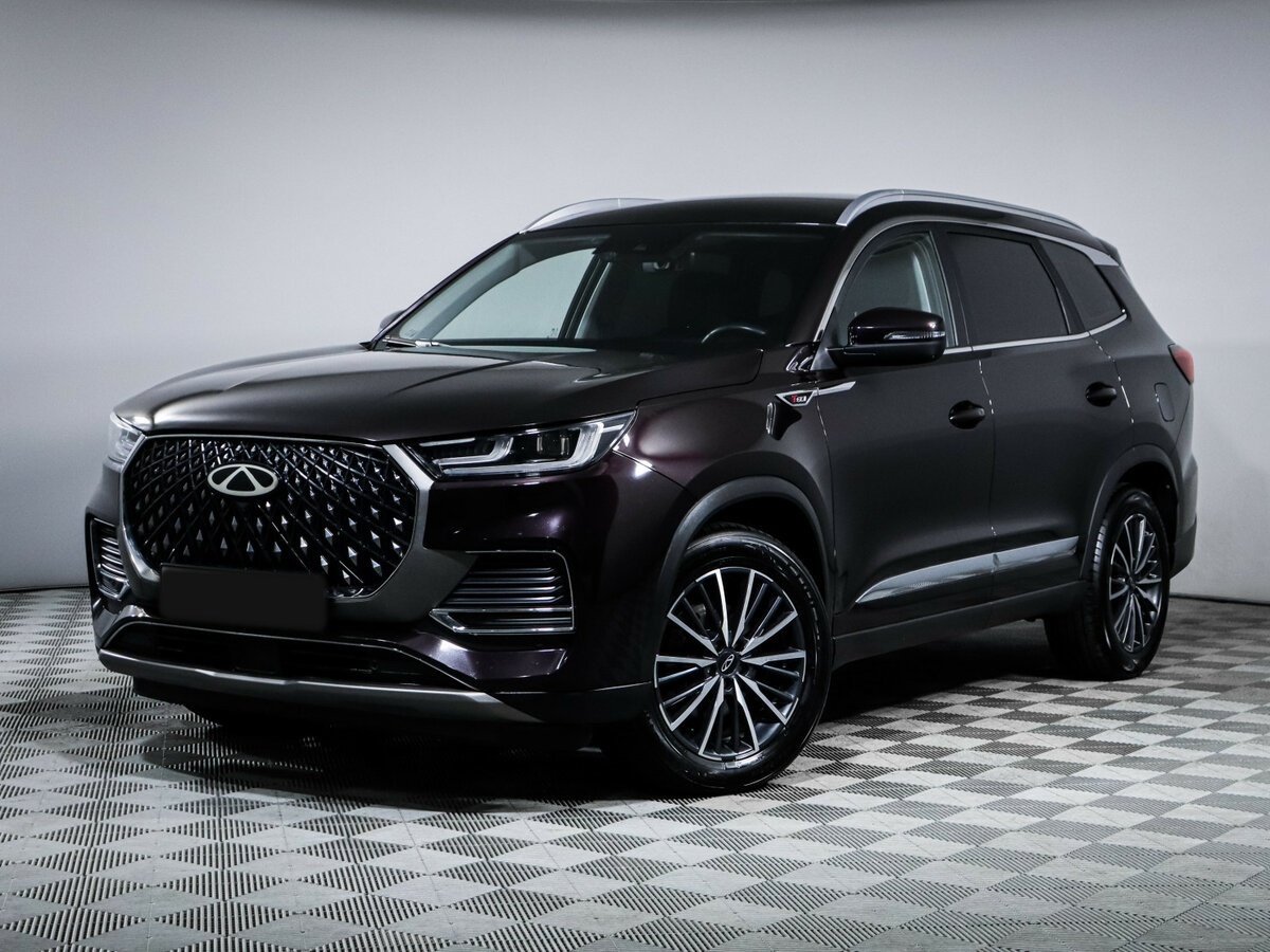 Chery Tiggo 8 Pro Max с пробегом — 2024 год. Посмотреть фото